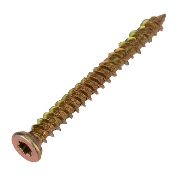 Шуруп по бетону Kranz 7.5х72 короб [упак.100шт]