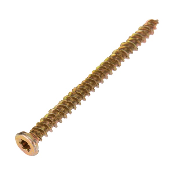 Шуруп по бетону Kranz 7.5х92 короб [упак.100шт]