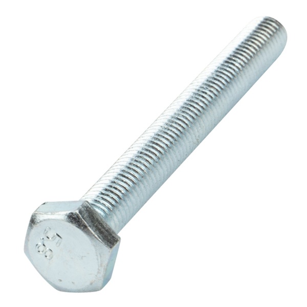 Болт шестигранный Kranz 16х80 короб DIN 933 [упак.10шт]