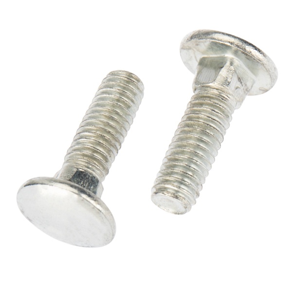 Болт мебельный Kranz DIN 603, 6х20, короб (50 шт./уп.)