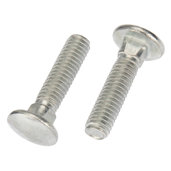 Болт мебельный Kranz DIN 603, 6х25, короб (50 шт./уп.)