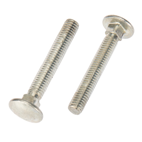 Болт мебельный Kranz DIN 603, 6х50, короб (50 шт./уп.)