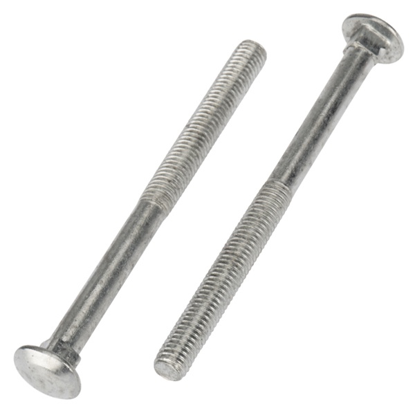 Болт мебельный Kranz DIN 603, 8х100, короб (25 шт./уп.)