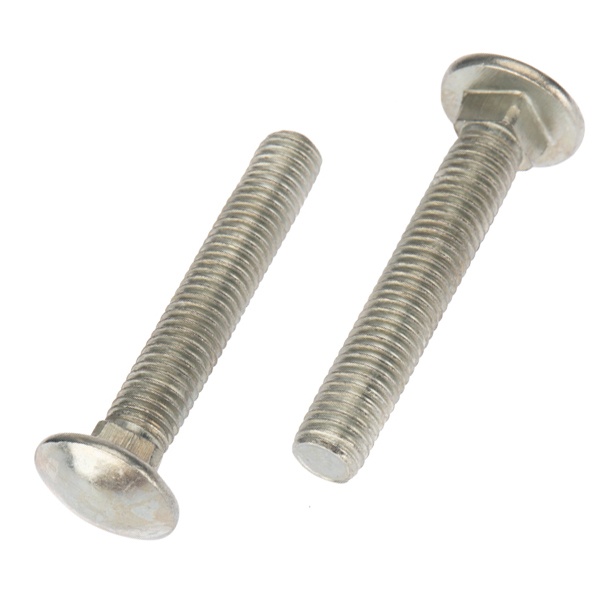 Болт мебельный Kranz DIN 603, 10х60, короб (15 шт./уп.)