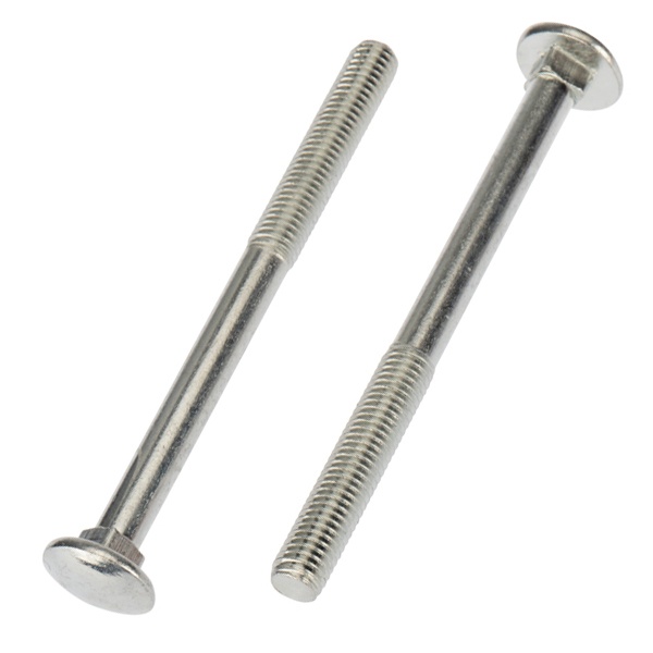 Болт мебельный Kranz DIN 603, 10х120, короб (10 шт./уп.)