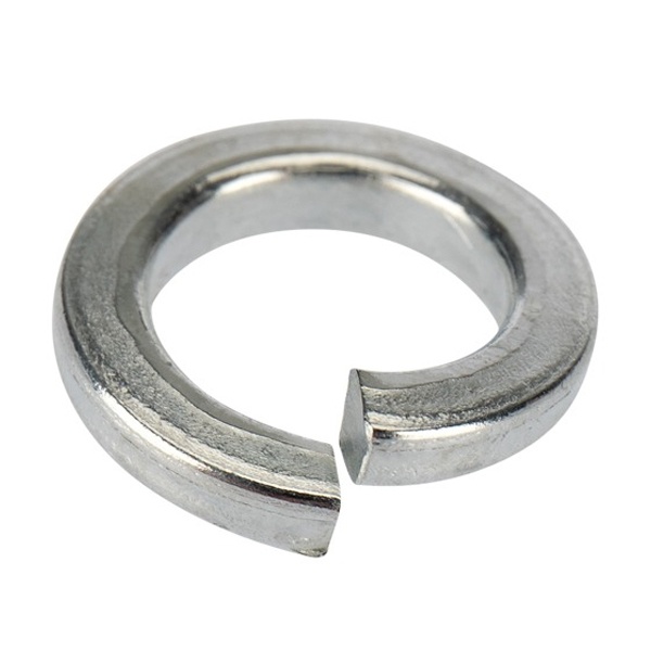 Шайба пружинная Kranz DIN 127, M8, короб (200 шт./уп.)