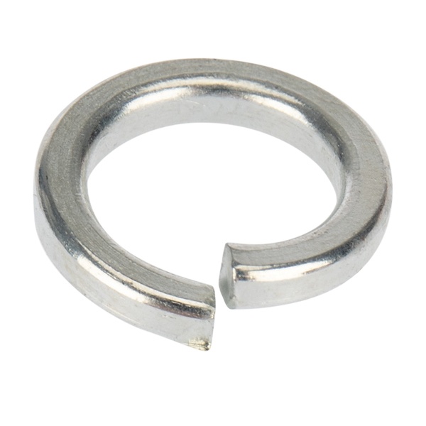 Шайба пружинная Kranz DIN 127, M10, короб (100 шт./уп.)