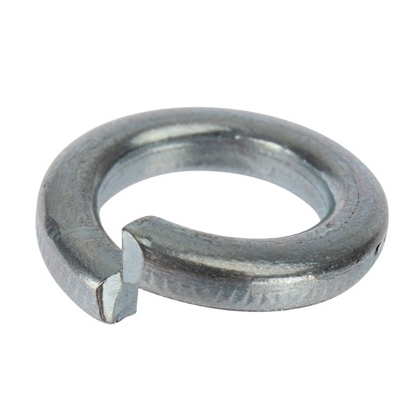 Шайба пружинная Kranz DIN 127, M12, короб (50 шт./уп.)