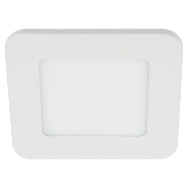 Светильник светодиодный квадратный ЭРА LED 2-6-6K 6W 6500K 220V (5055398685372)
