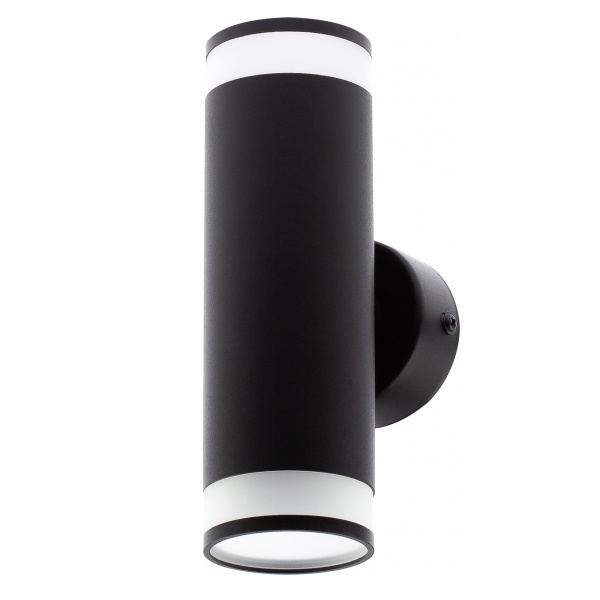 Светильник настенный ЭРА под лампу 2xGU10 WL30 BK (5056396232759)