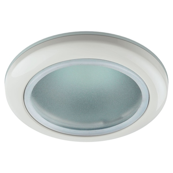 Светильник ЭРА влагозащищенный WR1 WH MR16 12V/220V 50W белый IP44 (5055398657669)