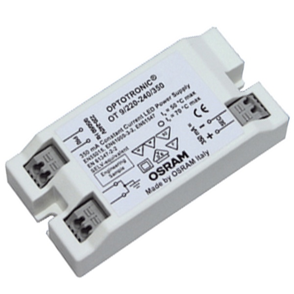LED драйвер Osram OT 9W 10-24V 350мА DIM DRAGON 1-10V ШИ-модулятор