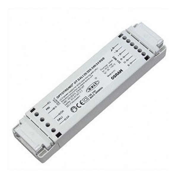 Диммер Osram OT DALI 25/220-240/24 RGB 3x8W ШИ-модулятор+стабилизатор+преобразователь напряжения