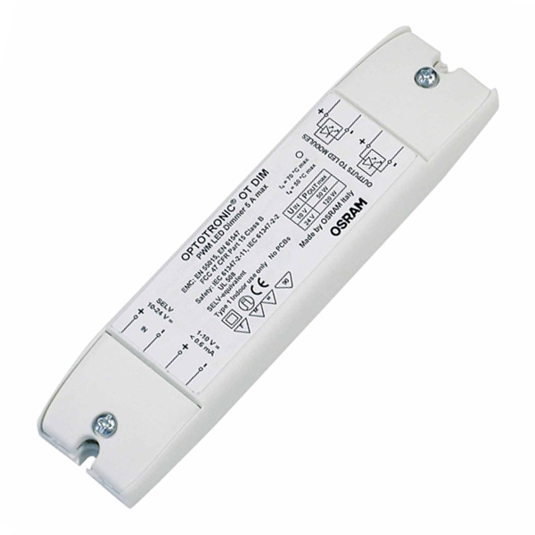 Диммер Osram OT DIM (10V 50W)+(24V 120W) 1-10V ШИ-модулятор