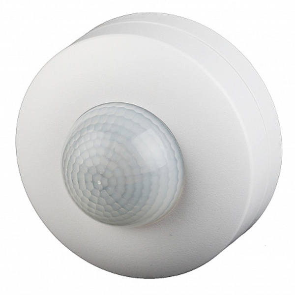 Датчик движения ЭРА MD 06 потолочный 1200Вт, 12м