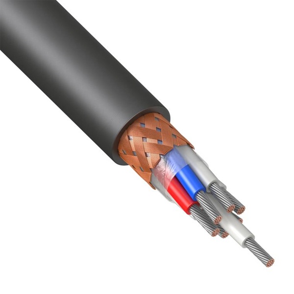 Кабель монтажный МКЭШнг(А)-LS 7х0,75 экранированный