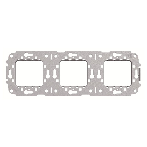 Суппорт стальной на 3 поста, без монтажных лапок ABB Zenit (N2273.9)