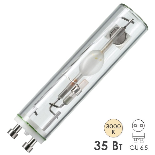 Лампа металлогалогенная Philips Master CDM-Tm ELITE 35W/930 GU6.5 (МГЛ)