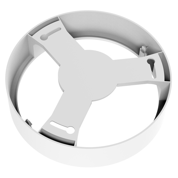 Рамка для накладного монтажа Ledvance ECOClass DL d190x47mm под светильник 18W