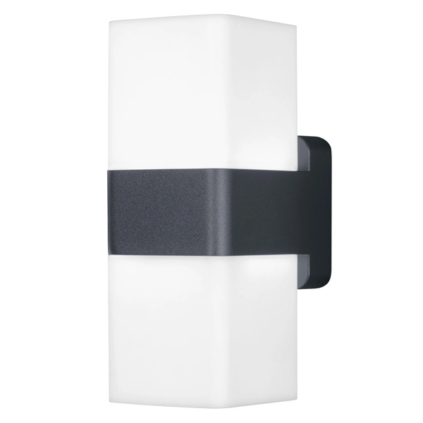 Светильник светодиодный уличный настенный Smart+ Outdoor Cube UpDown Wall Light RGBW 13.5W/830 900Lm
