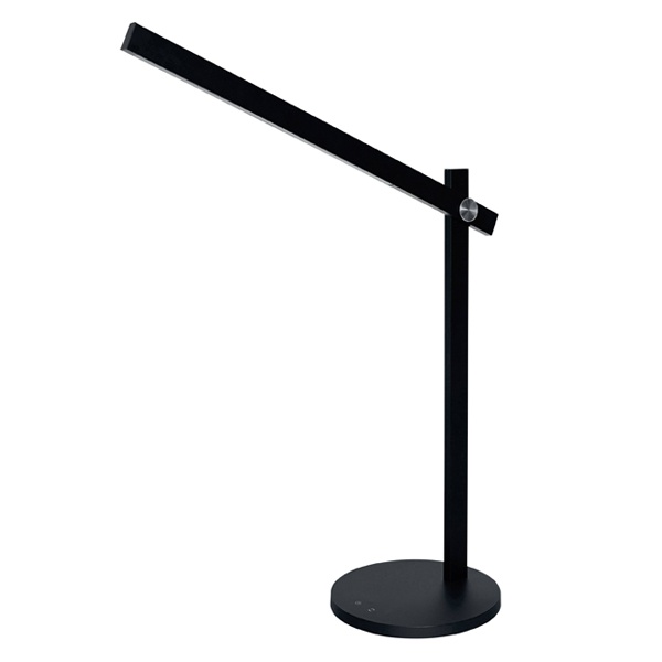 Светильник светодиодный настольный Panan Alu CCT BK 7W 3000-6500K 310Lm DIM 407x430x170mm