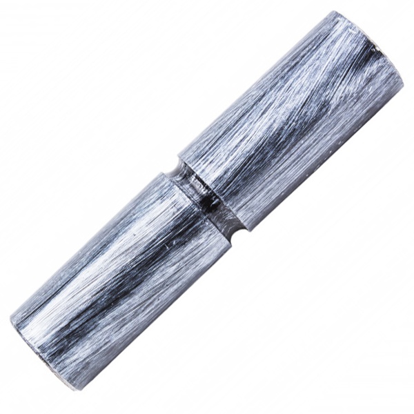 Муфта соединительная Bironi для трубы декоративной ПВХ диаметр 16 мм серебряный век [упак. 5шт]