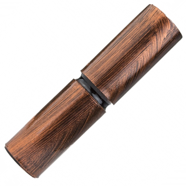 Муфта соединительная Bironi для трубы декоративной ПВХ диаметр 16 мм медный век [упак. 5шт]