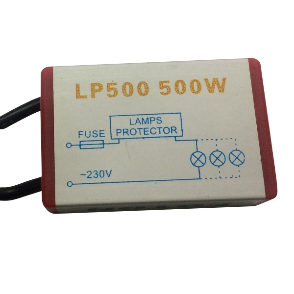 Блок защиты ламп Foton GD-P 818 220V 500W