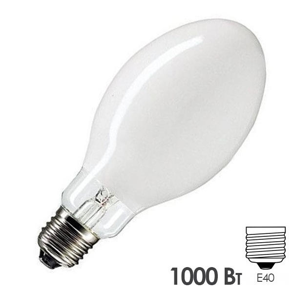 Лампа ртутная газоразрядная Foton DRL 1000W 4000K E40 высокого давления (ДРЛ)