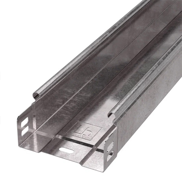 Лоток неперфорированный Промрукав Стандарт 200х50х3000 толщина металла 0,8мм [12 м/уп]