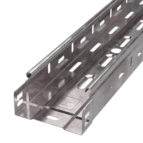 Лоток перфорированный Промрукав Стандарт 100х50х3000 толщина металла 0,7мм [24 м/уп]