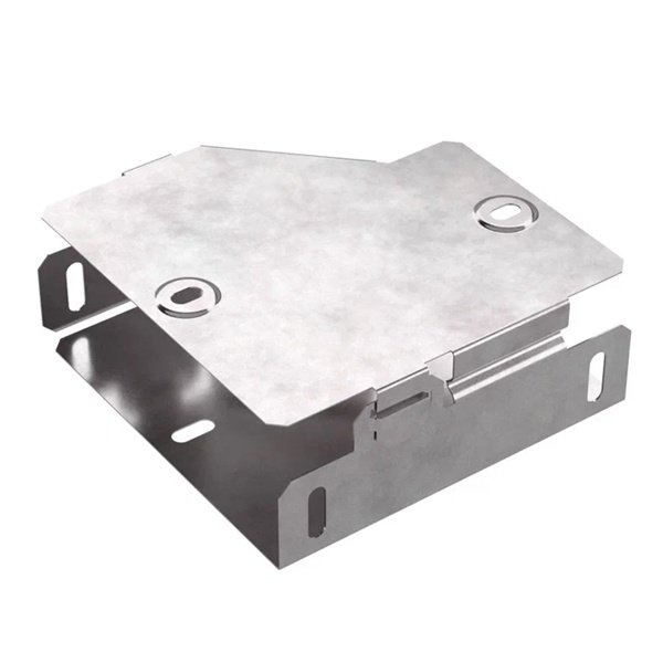 Переходник Промрукав правый с крышкой Стандарт 500х300х8