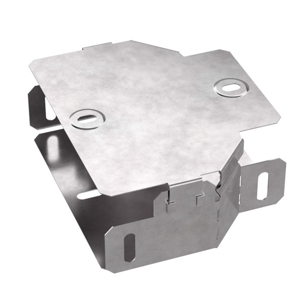 Переходник Промрукав симметричный с крышкой Стандарт 400х200х50