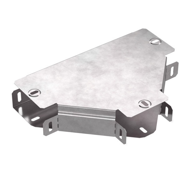 Т-образный ответвитель Промрукав с крышкой Стандарт 100х80