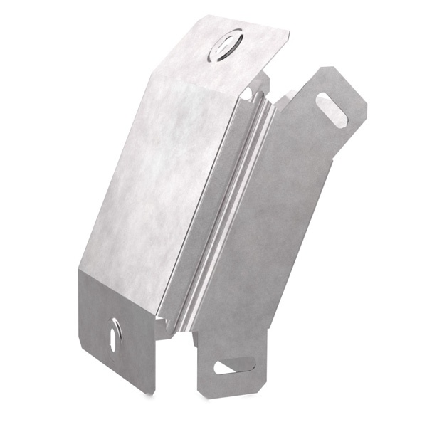 Угол вертикальный Промрукав внешний 45 градусов с крышкой Стандарт 50х50