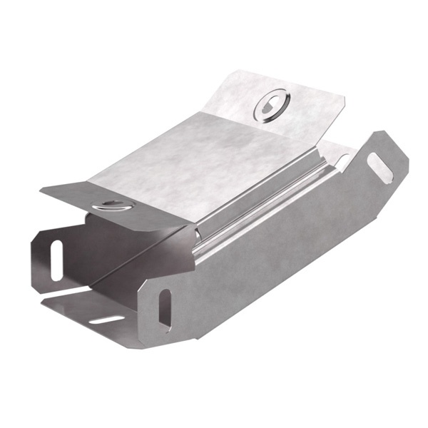 Угол вертикальный Промрукав внутренний 45 градусов с крышкой Стандарт 300х100