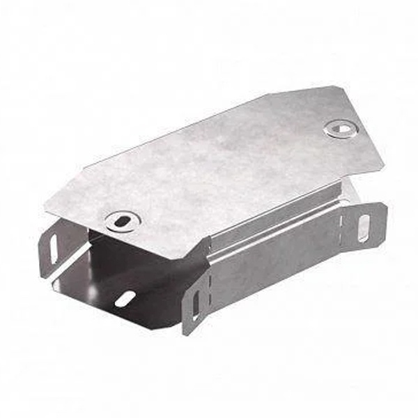 Угол горизонтальный Промрукав 45 градусов с крышкой Стандарт 100х80