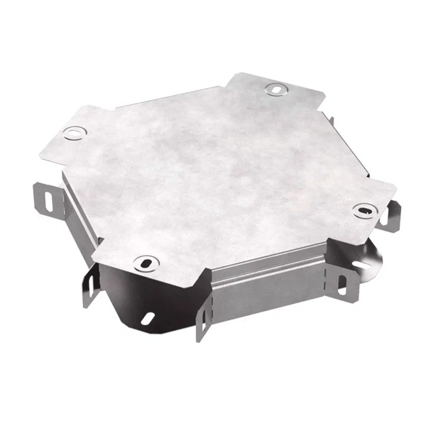 Х-образный ответвитель Промрукав с крышкой Стандарт 500х50