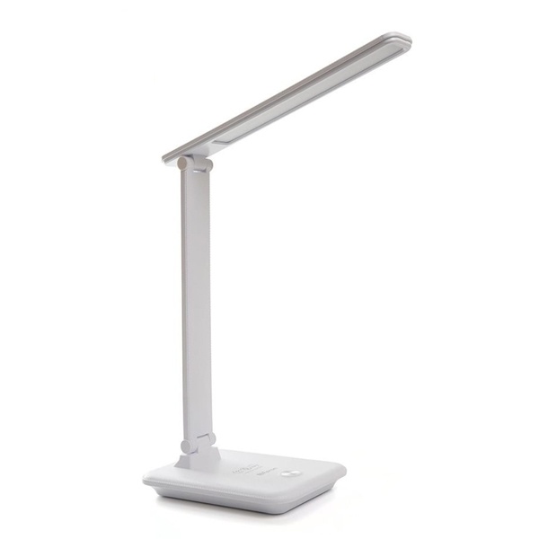 Светильник светодиодный настольный складной Feron DE1728 25W 3000-6000K 100-240V белый