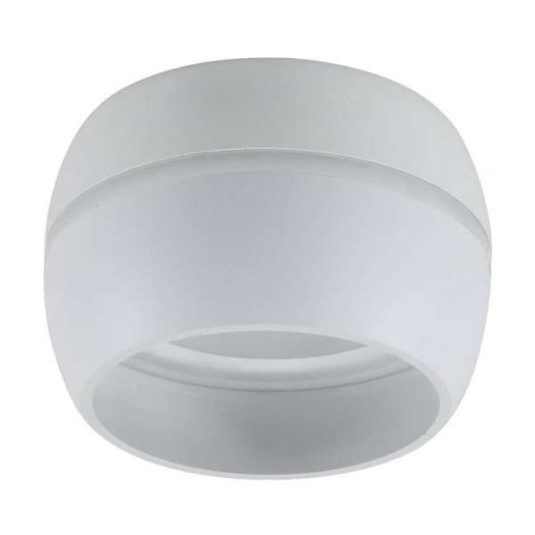 Светильник потолочный Feron HL356 под лампу GX53 max 12W 230V IP20 белый алюминий 90х90х50.5