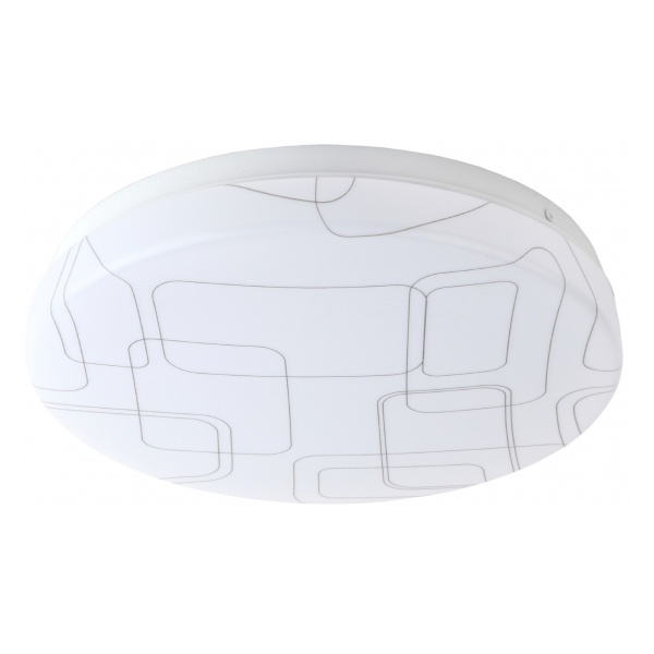 Светильник потолочный светодиодный ЭРА Slim SPB-6 Slim2 18-6K 18Вт 6500K