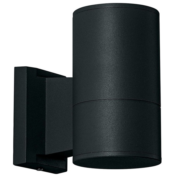 Светильник светодиодный уличный настенный Feron DH0705 10W 3000K 230V 800Lm IP54 черный