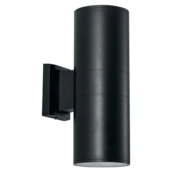 Светильник светодиодный уличный настенный Feron DH0706 2x10W 4000K 230V 1600Lm IP54 черный