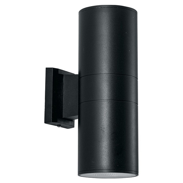 Светильник светодиодный уличный настенный Feron DH0708 2x15W 3000K 230V 2400Lm IP54 черный