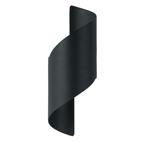 Светильник светодиодный уличный настенный Feron DH109 2x5W 4000K 230V 520Lm IP54 черный