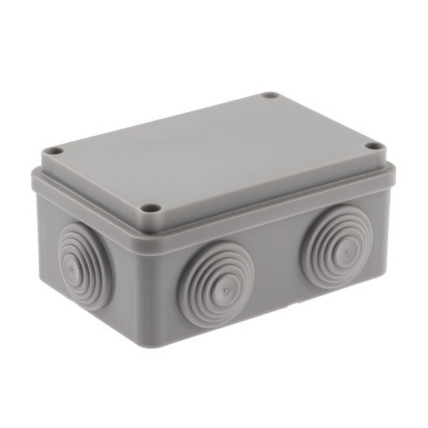 Коробка распаячная ЭРА KORv 120х80х50 мм открытой установки на винтах (6 гермовводов) IP55