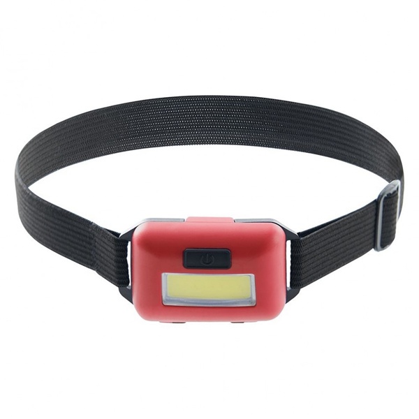 Фонарь налобный Feron Эконом TH2308 2W COB IP44 пластик, на батарейках 3хAAA