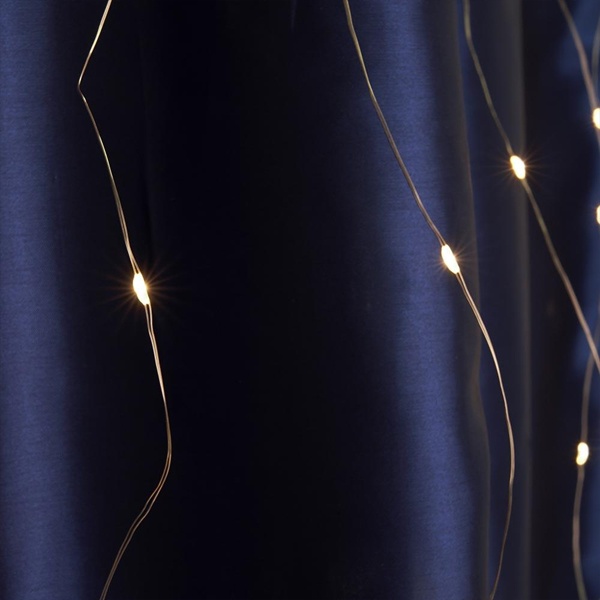 Светодиодная гирлянда Feron CL591 занавес 480LED 3х3м+3м 2700K IP20 USB DC 5V без блока питания