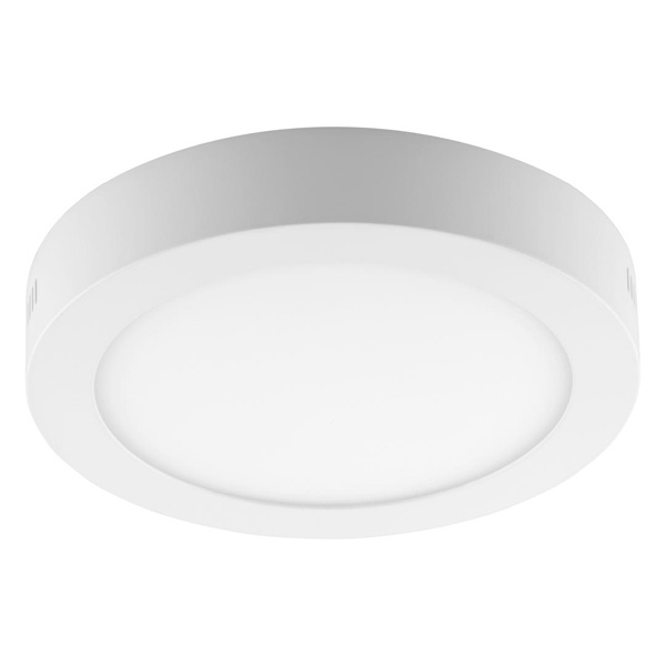 Светодиодный светильник Feron AL504 накладной 18W 6400K белый с драйвером в комплекте 200х200х28