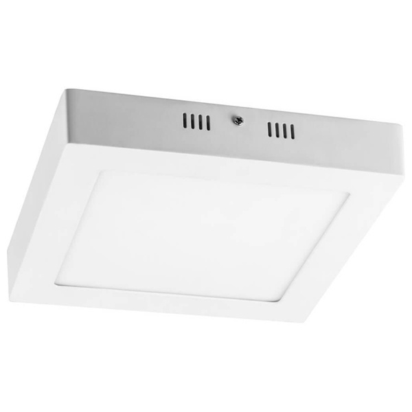 Светодиодный светильник Feron AL505 накладной 24W 6400K белый с драйвером в комплекте 280х280х24